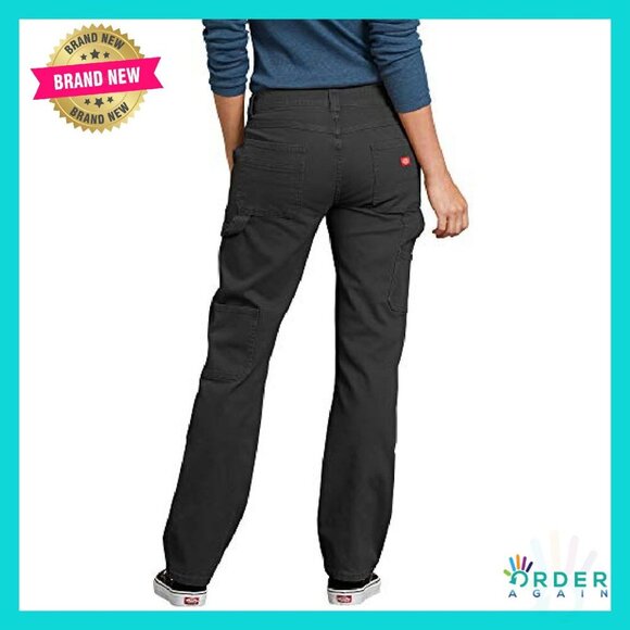 Stretch Carpenter Pants Double Front Utility Workwear Durable Classic - Picture 3 of 5